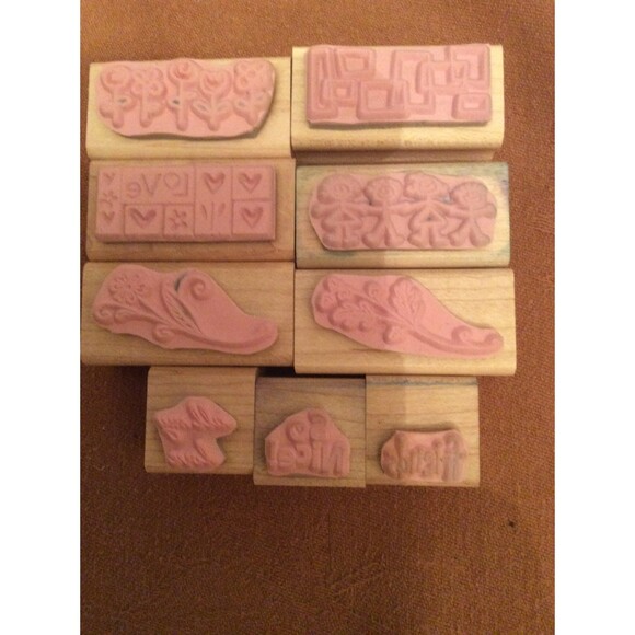 INVENTORY REDUCTION SALE. Stampin Up Smorgasborsers Stamp Set B6 - Picture 2 of 3